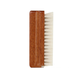 Cepillo de Limpieza para Discos de Vinilo de Pelo de Cabra Natural, Eliminador de Polvo para Reproductores de LP, Accesorio de Audio para el Hogar - Product Image 5
