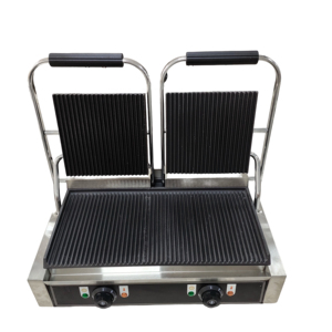 Nueva Plancha Eléctrica Comercial de Alta Productividad para Sándwiches y Paninis, <span class=keywords><strong>Precio</strong></span> de Fábrica - Product Image 2