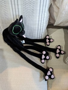 <span class=keywords><strong>Floppy</strong></span> Noodle <span class=keywords><strong>Cat</strong></span> sang trọng màu Hồng Mèo Scratch Hot Bán tùy chỉnh đồ chơi sang trọng - Product Image 3