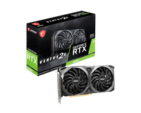 GPU Laptop Bekas RTX 3060 VENTUS 2X 12G OC Berpendingin Kipas GDDR6 14Gbps 192-Bit PCI Express 3.0 X16