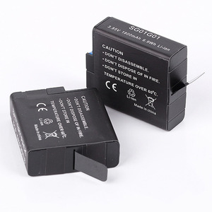 <span class=keywords><strong>Batterie</strong></span> 1800mAh entièrement compatible pour appareils photo numériques <span class=keywords><strong>Gopro</strong></span> Hero 8/7/6/5 9/10/11 <span class=keywords><strong>Max</strong></span> en stock - Product Image 4