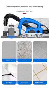Đẹp đại lý xây dựng đường may công cụ điện vết nứt sạch sàn gạch đường may máy điện gạch Khoảng cách làm sạch công cụ - Product Image 5