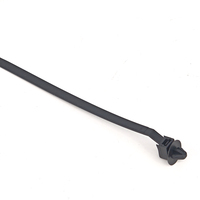 Attache-câbles en nylon professionnel haut de gamme, kit de fixation pour installation automobile, attaches pour tuyaux automobiles
