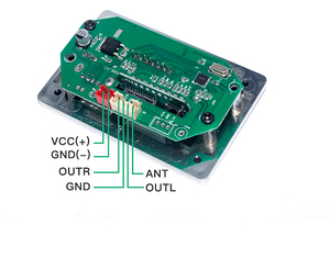 Módulo de Audio DIY para coche de 12V, placa decodificadora MP3 WMA inalámbrica, USB TF, reproductor de MP3 para coche, Módulo de placa decodificadora remota compatible con formato WAV - Product Image 4