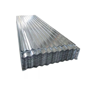 Low-Cost 0.6mm Slightly Oiled Galvanized Steel Sheets for Structural Engineering Welding & Cutting Applications ASTM Standard - Product Image 1