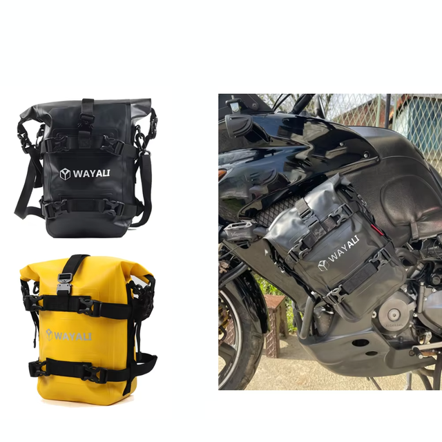 For R1250GS R1250 GS ADV R 1250GS Adventure GSA Motorcycle Frame Crash Bars Waterproof Bag Bumper Repair Tool Placement Bag