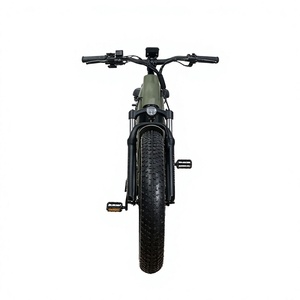 Venta de Fábrica: Bicicleta Eléctrica Todoterreno de 26 Pulgadas, 60V 5000W, Motor Dual, 3 Baterías, 60V 30AH, Largo Alcance, 260Nm, Bicicleta Eléctrica Todoterreno - Product Image 3