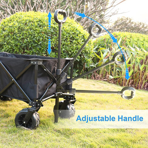 Wholesale Outdoor Camping Picnic Collapsible Folding <strong>Wagon</strong> Cart,Utility Garden <strong>Wagon</strong>, Heavy Duty <strong>Beach</strong> <strong>Wagon</strong> Cart - Product Image 4