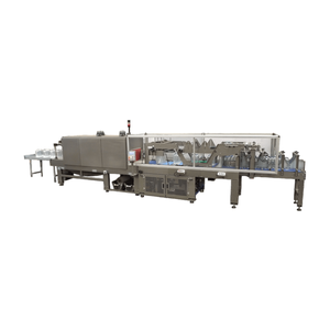 Vega 30 Automatic Shrink-<b>Wrapping</b> <b>Machine</b> For Tray And Film Beverage Product Packaging <b>Machine</b> For Bottles Cans - Product Image 1