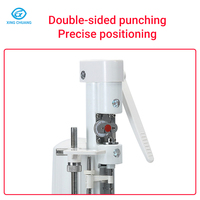 Machine de perçage et de rainurage de lentilles de haute qualité, machine de perçage et de rainurage de motifs de lentilles optiques