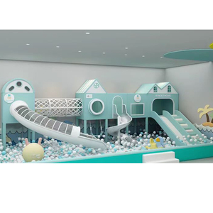 Terrain de jeu intérieur personnalisé <span class=keywords><strong>avec</strong></span> <span class=keywords><strong>jeux</strong></span> d'intérieur doux Petit équipement de terrain de jeu intérieur pour enfants - Product Image 4