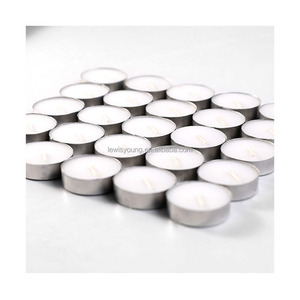 50 pezzi all'ingrosso <span class=keywords><strong>Tealight</strong></span> bianco non profumato lungo tempo di combustione <span class=keywords><strong>Tealight</strong></span> per sigillo di cera Yoga e meditazione parti di nozze di compleanno - Product Image 5