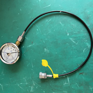 Skon Pressure <b>Test</b> Hose Assembly M16G14 Hydraulic System Use - Product Image 2