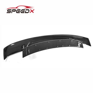 Aileron arrière en fibre de carbone pour <span class=keywords><strong>Audi</strong></span> <span class=keywords><strong>TT</strong></span> TTS TTR Upgrade Carbon <span class=keywords><strong>MK2</strong></span> Spoiler Kit <span class=keywords><strong>Audi</strong></span> <span class=keywords><strong>TT</strong></span> 2008 + Style <span class=keywords><strong>MK2</strong></span> - Product Image 4