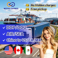 Coût d'expédition DDP États-Unis Canada Mexique Prix par mètre cube Fret maritime LCL FCL Expédition porte-à-porte Livraison bout-à-bout