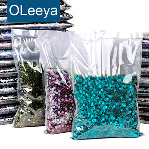 Oleeya Venta al por Mayor Directa de Fábrica SS6-SS30 1kg <span class=keywords><strong>DMC</strong></span> Hotfix Rhinestones Cristales Premium Termoadhesivos para Ropa y Manualidades DIY - Product Image 1
