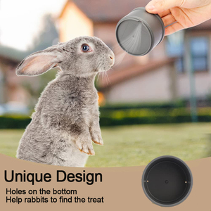 Conejito reutilizable para esconder comida, tazas apilables anidadas, juguetes de conejo para mascotas para Conejo, conejillo de indias - Product Image 4