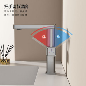 Basin Faucet Single Handle 60Cm Pull Out Spray Ceramic Valve Core <b>Deck</b> Mounted Sink Tap - Product Image 2