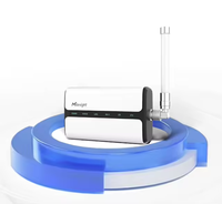 Passerelle LoRaWAN industrielle robuste Quad-Core -40~70 ° Gestion à distance 8 canaux IP65 4G PoE Ethernet Milesight