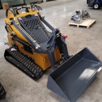 OEM Pengiriman Gratis EURO 5 EPA Mini Skid Steer Loader CE Compact Track Loader Hydraulic Quick Hitch untuk Pertanian, Lanskap, dan Pabrik