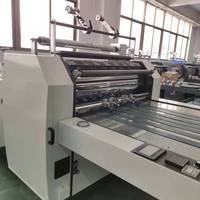 Machine à plastifier semi-automatique YFMB-950B, machines à plastifier pour bouteilles