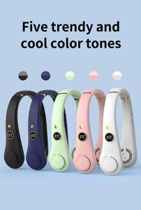 Productos de Verano 2025 Ventilador Portátil de Cuello Sin Aspas Recargable Mini Enfriador de Mano para Deportes al Aire Libre - Product Image 6