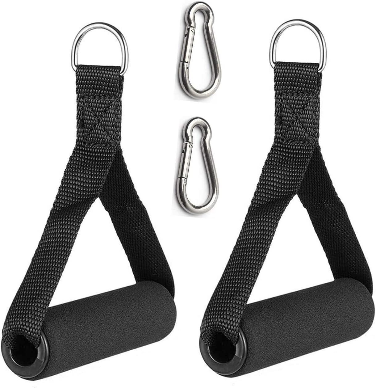 Black-2 handles with hook