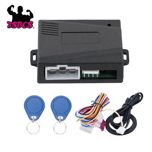 Système de sécurité universel de moteur d'entrée sans clé d'immobilisation automatique de RFID antivol avec les alarmes magiques de voiture de carte d'IC E12 - Product Image 2