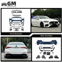Kit carrosserie AMG C63 pour Mercedes Classe C W206 (modèles 2019-2021) – Améliorez l'élégance de votre véhicule avec des pare-chocs et jupes latérales stylés