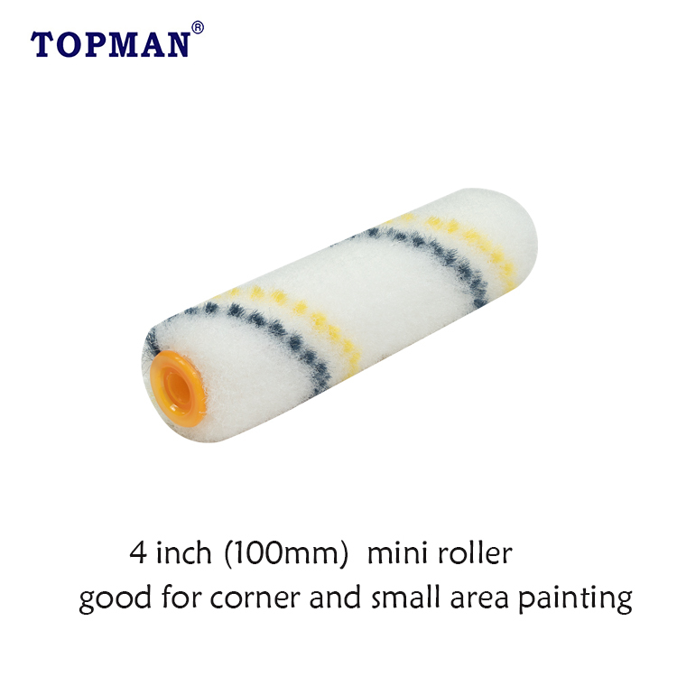 4 Inch Mini Roller Refill Brush