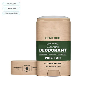 Déodorant anti-transpirant personnalisé en <span class=keywords><strong>stick</strong></span>, lisse et anti-odeur pour hommes, exclusivité masculine, fournisseur en gros naturel - Product Image 1