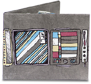 กระเป๋าสตางค์ Tyvek กระเป๋าสตางค์ Tyvek ทรงพลังกระเป๋าสตางค์กระดาษ Tyvek ที่กำหนดเอง - Product Image 5