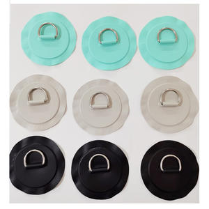 Inflatable SUP Paddleboard Accessory Kit <b>Elastic</b> <b>Cord</b> Buckle Stainless Steel D-Ring Marine PVC Patch for Cross-Border Rafting - Product Image 5
