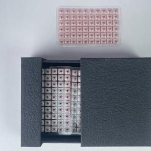 Offre Spéciale : Patchs de Massage <span class=keywords><strong>Auriculaire</strong></span> par Pression avec Billes en Acier pour Points Ciblés du Corps - Product Image 3