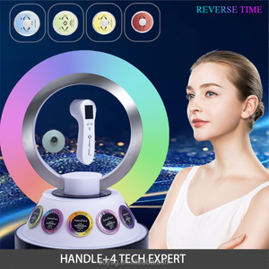 Dispositivo Facial REVERSETIME con Tecnología de Infusión Magnética, Blanqueamiento con Campo Electromagnético, Chip LED de 4 Espectros, Verificación, Rutina de Cápsulas Antienvejecimiento - Product Image 1