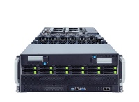 Serveur GPU 4U en rack G493-ZB2 prenant en charge 8 GPU, 400W, nœud CPU, entraînement IA, matériel d'infrastructure HPC, neuf ou d'occasion en stock