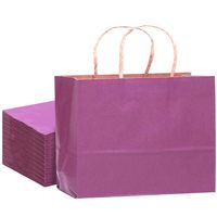 Bolsas de Regalo de Papel Reutilizables Personalizadas para Fiestas, Bolsas de Regalo para Bodas con Logotipo Personalizado