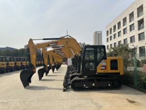 Sany95C utilisé SANY SY95C usine directe utilisé Sany Sy95 en stock parfait état moteur d'origine 9 tonnes excavatrice d'occasion Sany 95 - Product Image 3