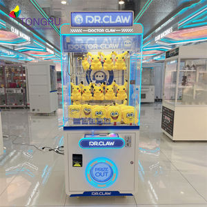 آلة بيع الدمى المحشوة مع قارئ الأوراق النقدية، آلة ألعاب مخصصة للاستخدام التجاري - آلة جوائز للأطفال لدمى الدببة المحشوة - Product Image 1