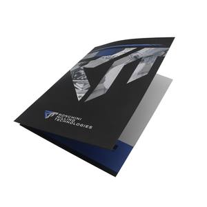 Individuell Bedruckte <span class=keywords><strong>A4</strong></span> Visitenkarten-Präsentationsmappe mit Folienkaschierung - Product Image 2