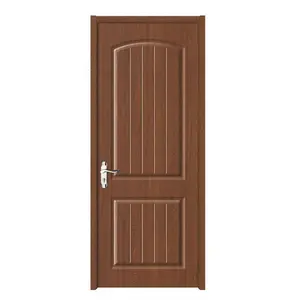China Wholesale Chinese factory Modern Interior Waterproof Laminate Door for Bathroom Swing Wax Oak or Requirement Composite Commerical With smart lock