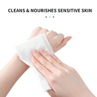 Lingettes intimes naturelles à formule lisse, lingettes nettoyantes et équilibrées pour femmes, 30 pièces/sac