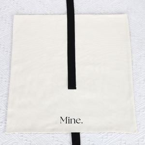 Hoge Kwaliteit Custom Katoenen Envelop Stofzak Recyclebaar Canvas Kleding Kussenschoen Handtas Verpakking Cover Tas Met Lint <span class=keywords><strong>Logo</strong></span> - Product Image 4
