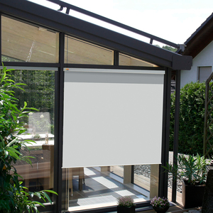 Tende a Rullo Motorizzate Antivento per Esterni con Cassonetto in <span class=keywords><strong>Alluminio</strong></span> <span class=keywords><strong>e</strong></span> Tutte le Misure - Product Image 5