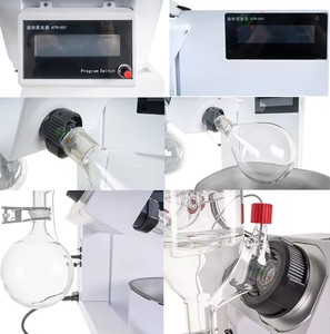 Évaporateur rotatif de laboratoire Rotovap Rotavapor Moteur automatique Distillation d'<span class=keywords><strong>éthanol</strong></span> Cristallisation Nouveau modèle 2L sous vide - Product Image 2