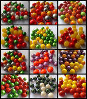 Haute qualité 0.68 pouces balles de paintball balles de paintball peinture balle pistolets tir paintball