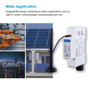 Compteur d'énergie sans fil Eastron SEM1-WL-2L 1P2W avec connexion RJ12, taille compacte, double canal, compteur d'énergie intelligent, compteur à exportation nulle - Product Image 5