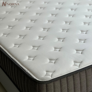 OEM 10 inç hibrid ortopedik cep yaylı şilte kral kraliçe çift boyutu haddelenmiş yanmaz yatak sağlıklı yatak şiltesi - Product Image 3