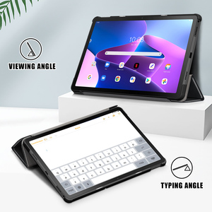 Coque de protection <span class=keywords><strong>pour</strong></span> <span class=keywords><strong>tablette</strong></span> <span class=keywords><strong>lenovo</strong></span> <span class=keywords><strong>tab</strong></span> <span class=keywords><strong>m10</strong></span> de 10.6 pouces (3ème génération) tb-128/125F, 2022 - Product Image 3