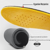 Solette Rialzanti per Scarpe, Traspiranti e Ammortizzanti, per la Cura dei Piedi